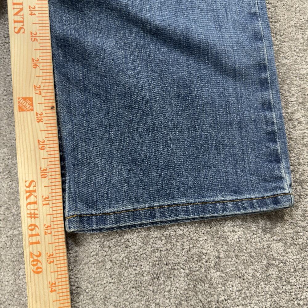 NWOT Carhartt Rugged Flex Relaxed Fit Medium Wash Stretch Denim Jeans Mens 40x32 - Picture 4 of 10